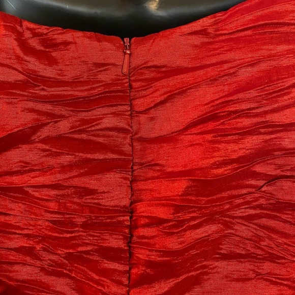 “ALEX EVENINGS” Ruched Cocktail Dress - Picture 12 of 16